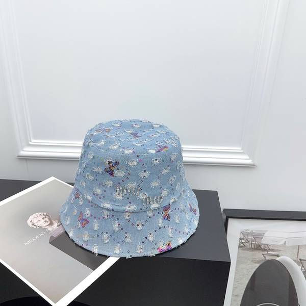 Miu Miu Hat MUH00154-2 Miu Miu Hat MUH00154-2